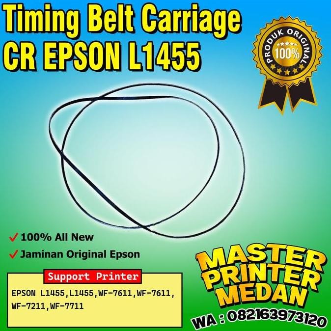 ] Timing Belt Carriage CR EPSON L1455 L-1455 WF7611 WF-7611 7211 WF7711