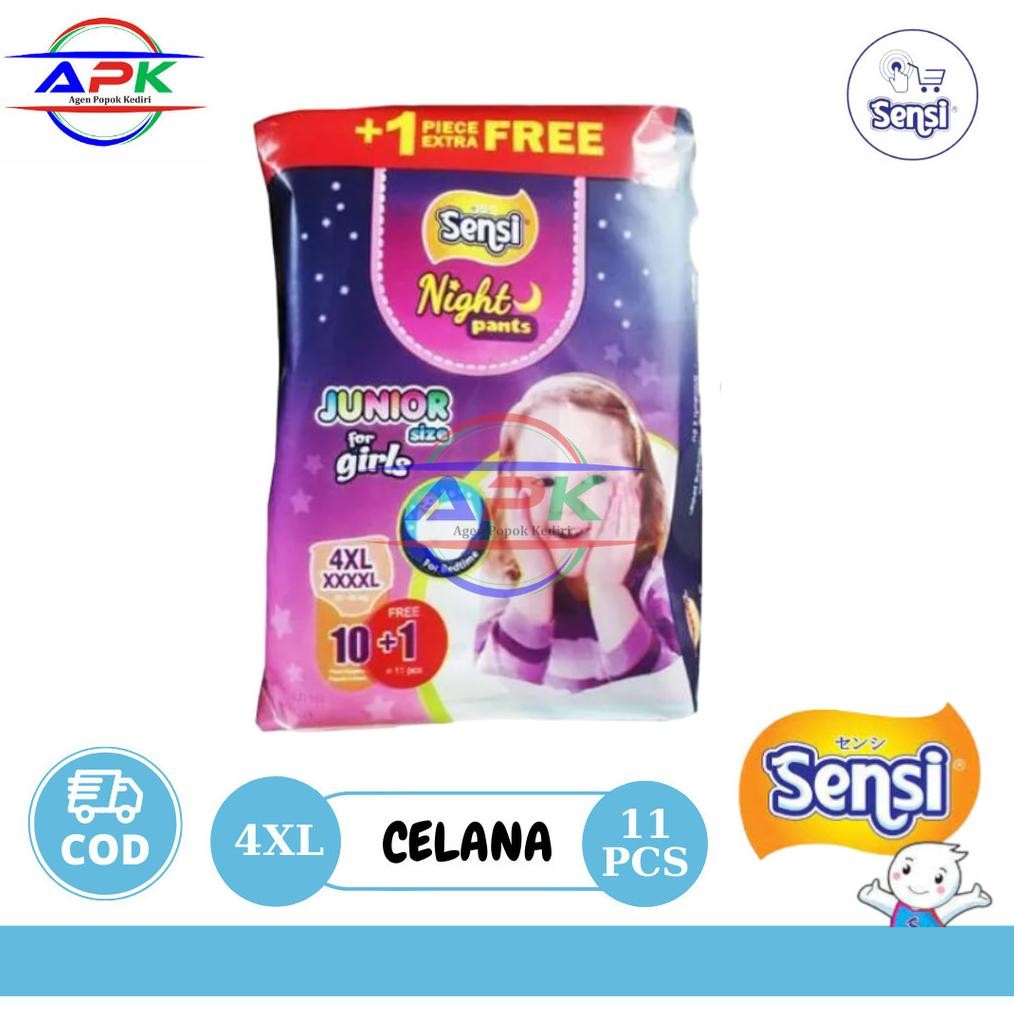 Promo Sensi Pants [ S40 M34 L30 Xl24 Xxl22 ] Diapers [ S20 M20 L20 ] Newborn [ Nb52 ] Night Boy Girl