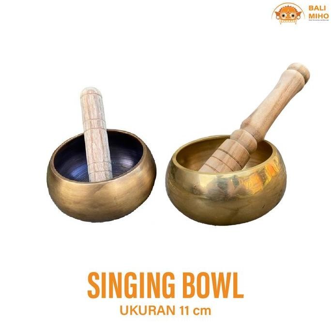 *#*#*#] Singing Bowl Lonceng Tibet Buddha Instrument Singing Bowl Kuningan