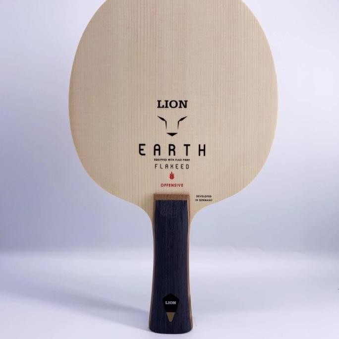 BET PINGPONG TENIS MEJA LION EARTH OFFENSIVE KAYU SERANG MANTAB