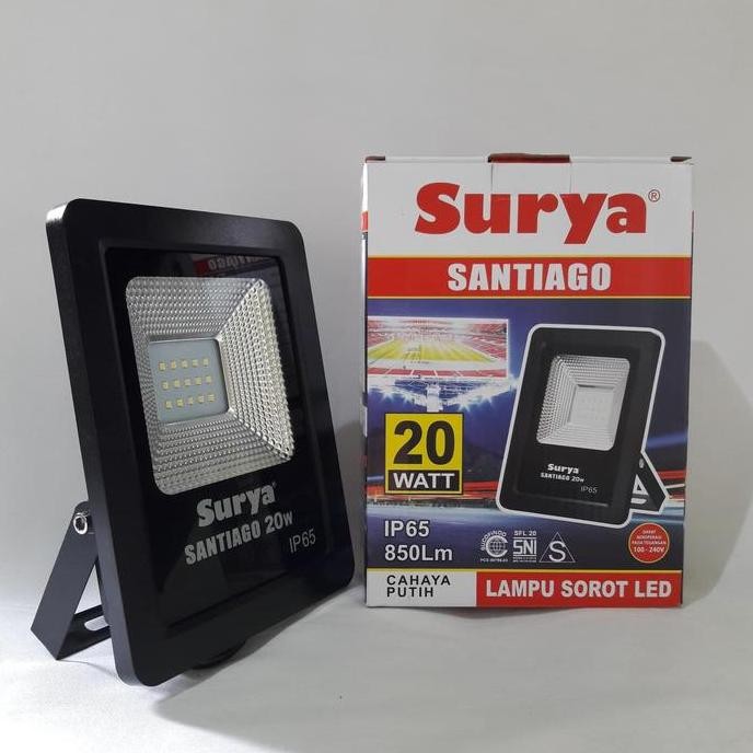TERMURAH - Led (Lampu Sorot) Surya 20Watt.