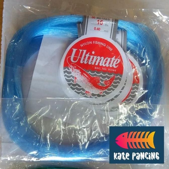 Senar Pancing Ultimate 30 lbs - 100 lbs