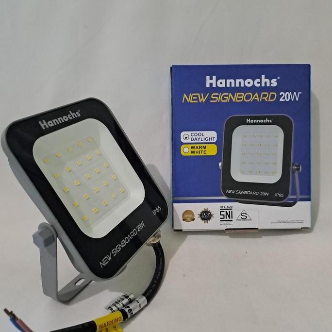 BEBAS ONGKIR - LED (Lampu Sorot) Hannochs 20 Watt