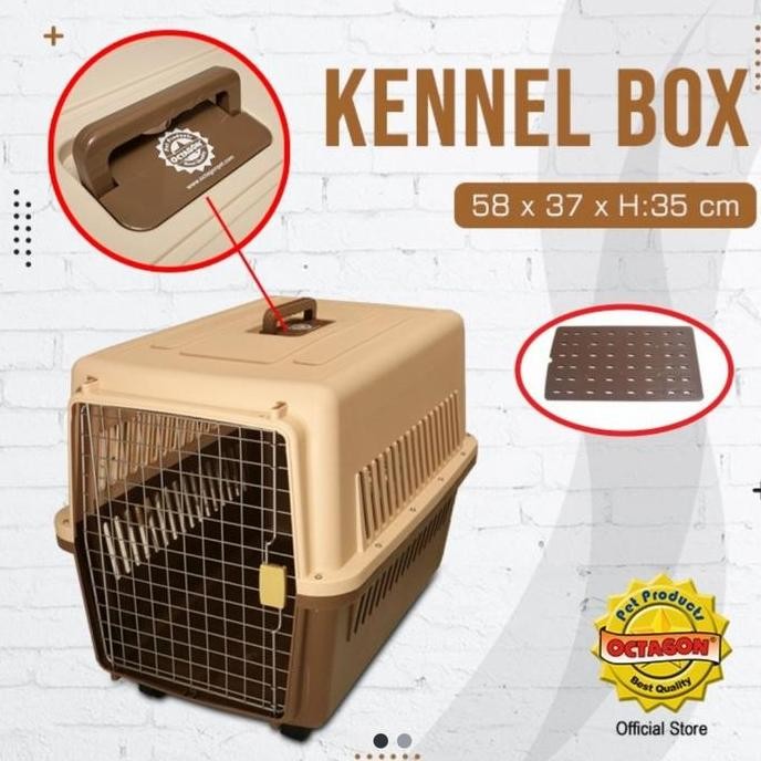 NEW Kenel Box Octagon Kn 1020