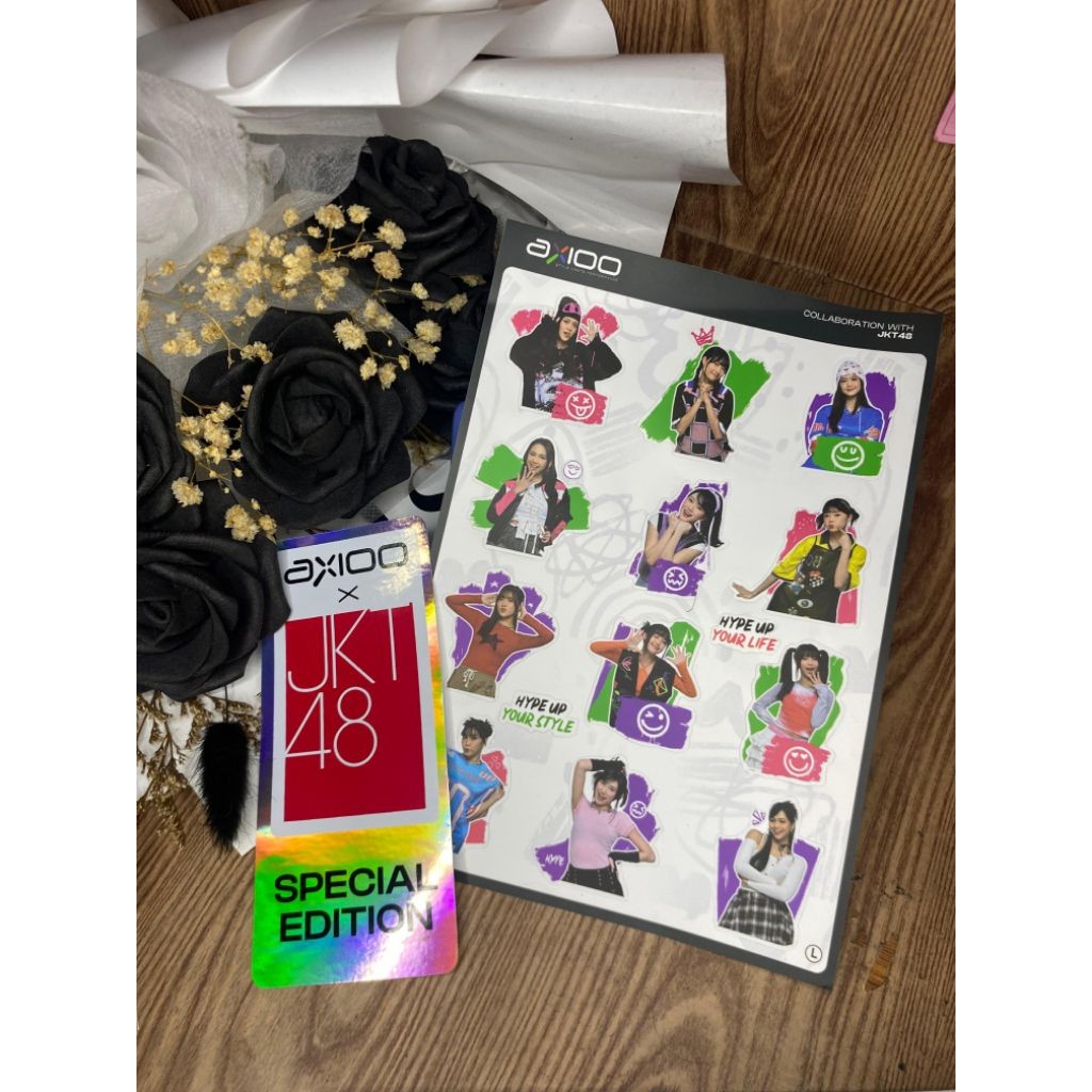 Photocard Axioo × JKT48 official