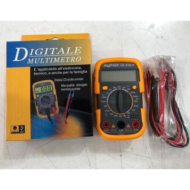 Avometer digital / multimeter digital UK-830LN Myfair