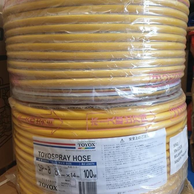 TERBARU - SELANG TOYOX JAPAN REGISTERED SELANG SPRAYER TOYOX 1 ROLL