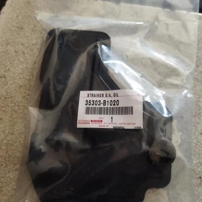 Strainer filter oli matic calya sigra agya ayla 35303-B1020 1.2cc asli