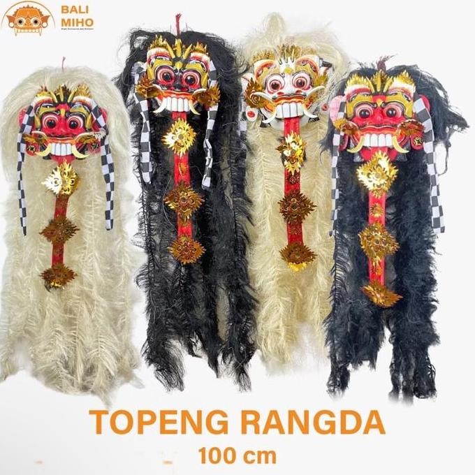 populer] TOPENG RANGDA BALI/RANGDA/TOPENG LEAK BALI/TAPEL RANGDA/DEKORASI BALI
