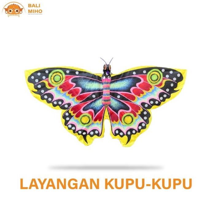 ```````] LAYANGAN KUPU KUPU/LAYANG LAYANG KUPU KUPU/KAIN/ LIPAT/3 DIMENSI/UNIK