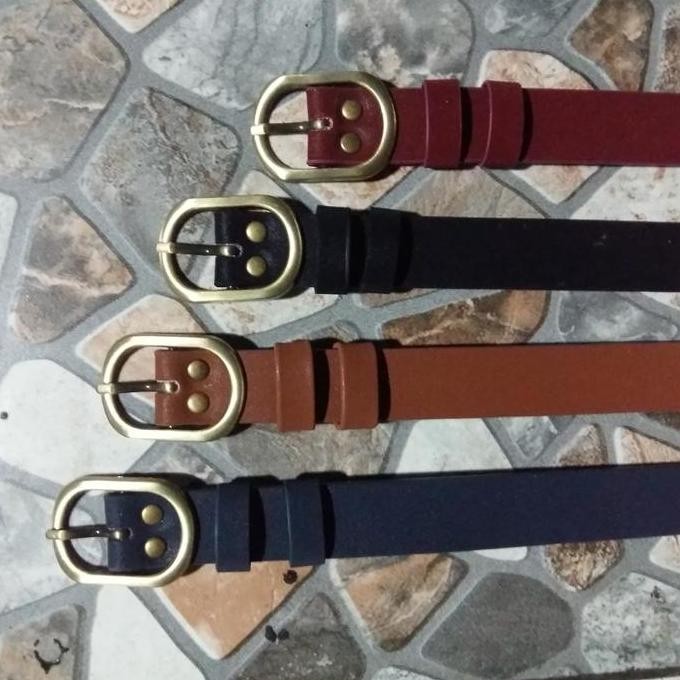 DI7 - ikat pinggang wanita dove AG lebar 2.5cm