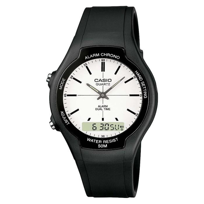 Jam Tangan Casio 100% Original Ori AW-90H-7EVDF AW90H 7E 7