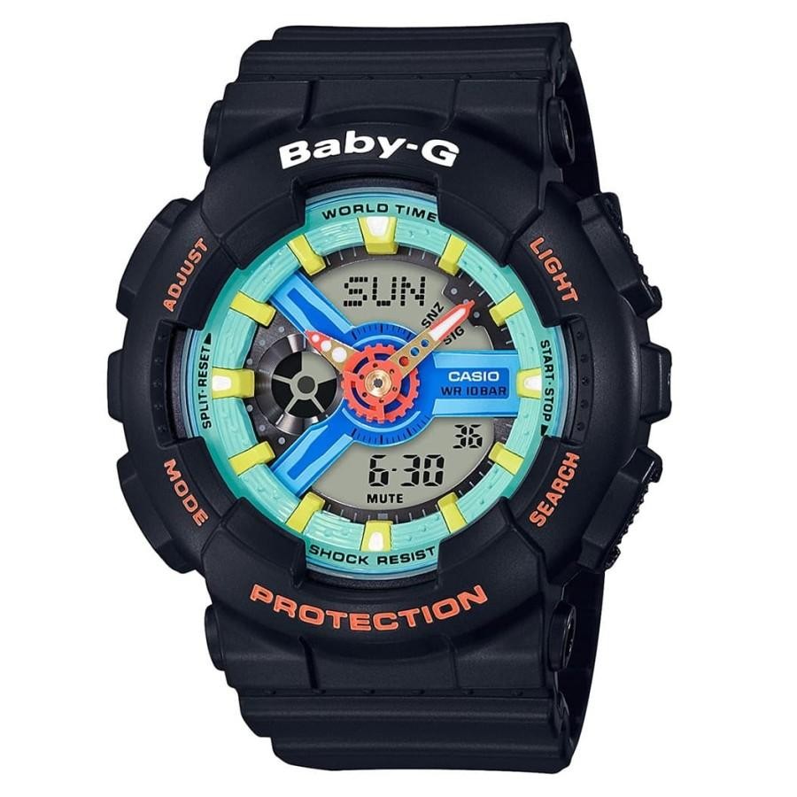 Jam Tangan 100% Original Casio Ori Baby-G / BabyG ba-110nr-1adr ba110nr1adr ba110nr 1a 1 110 110n