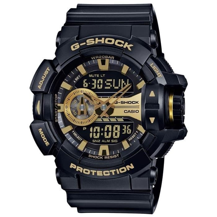Jam Tangan 100% Original Casio Ori G-Shock ga-400gb-1a9dr ga400gb1a9dr ga400gb 1a9 400