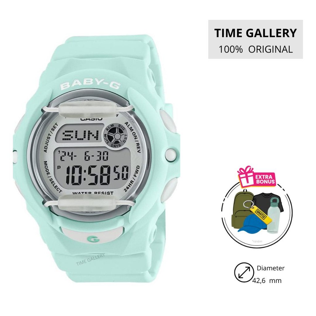 Jam tangan casio baby-g original babyg ori bg-169u-3dr bg169u3dr bg169u 3d 3