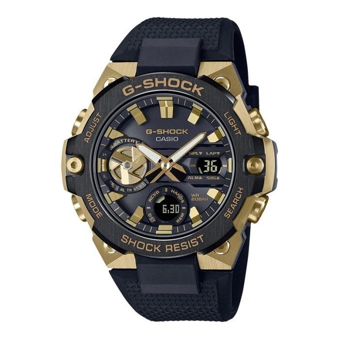 Jam Tangan 100% Original Casio Ori G-Shock gst-b400gb-1a9dr gstb400gb1a9dr gstb400gb 1a9