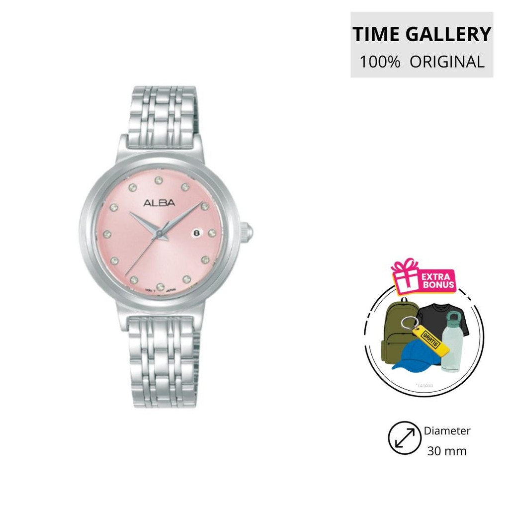 Jam Tangan Wanita Alba ah7ea9 ah7ea9x ah7ea9x1 original / ori