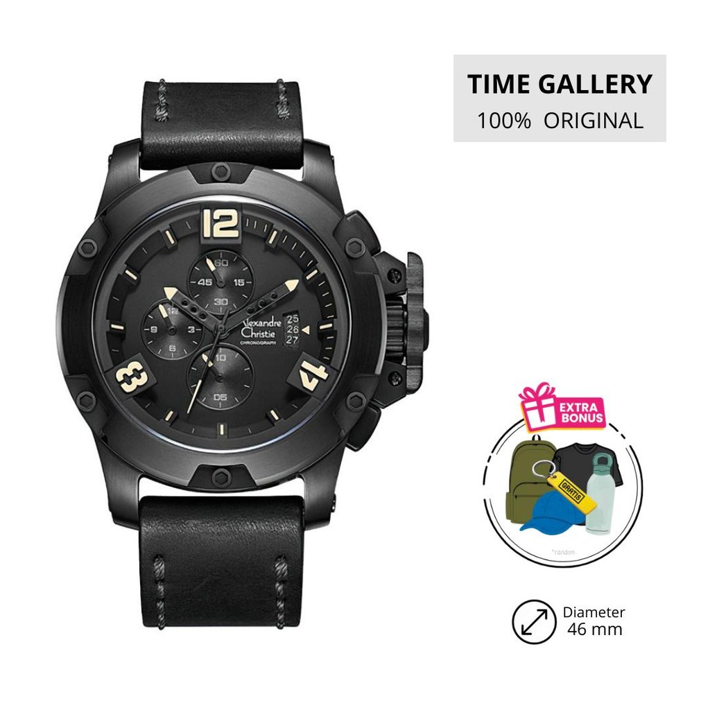 Jam Tangan Pria Alexandre Christie 6295 mclipbaivba 6295mclipbaivba mc lipbaivba 6295mc ac6295 origi