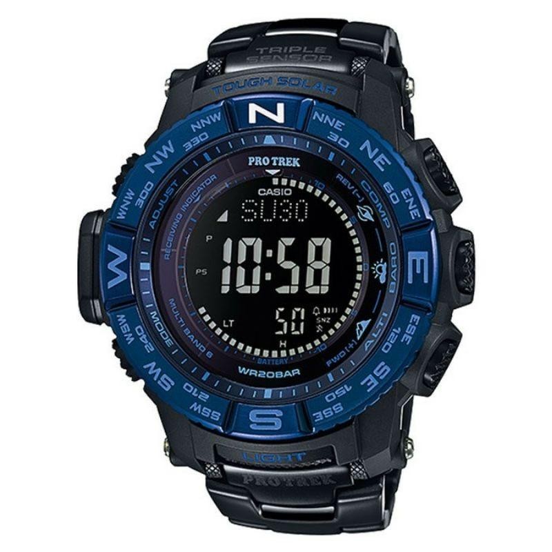 Jam Tangan 100% Original Casio PROTREK Protrek PRW-3500SYT-1DR PRW3500SYT1DR PRW3500SYT 1D 1 ORI ASL