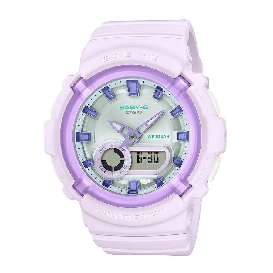Jam Tangan 100% Original Casio Ori Baby-G / BabyG bga-280sw-6adr bga280sw6adr bga280sw 6a 6 280