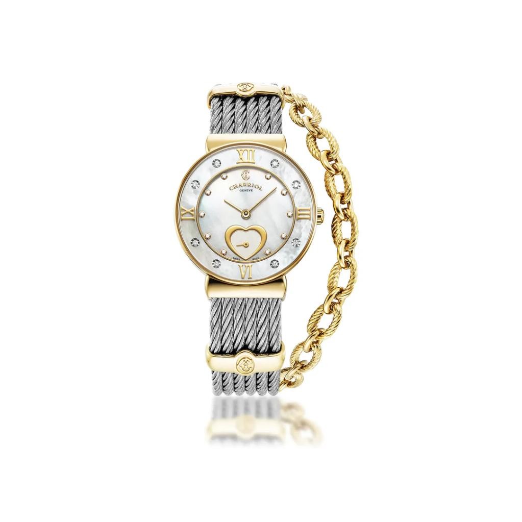 Jam Tangan Wanita CHARRlOL Original CHARlOL ori ST30YD560057 ST30YD.560.057 ST30YD 560 057 ST30YD.56