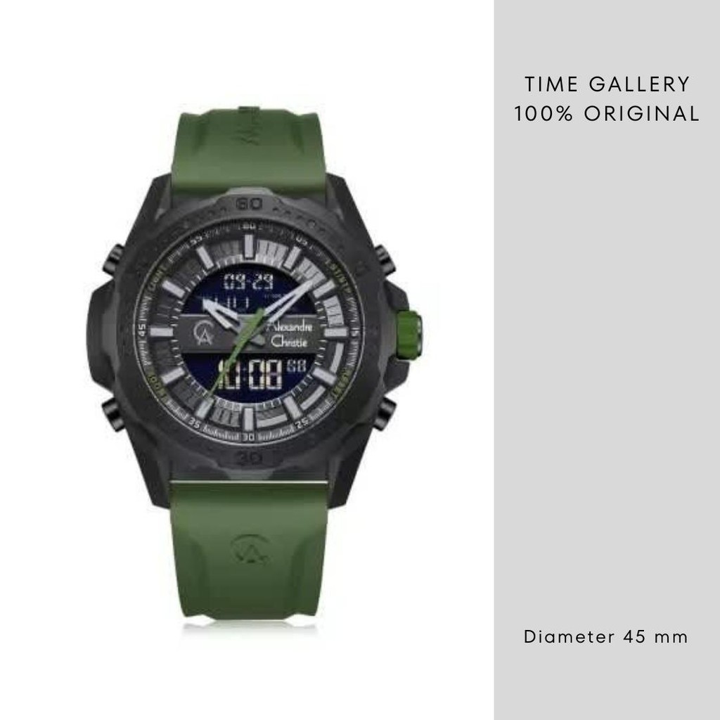 Jam Tangan Pria Alexandre Christie 9370mhripbagn 9370 mhripbagn 9370mh ripbagn 9370m ac9370 original