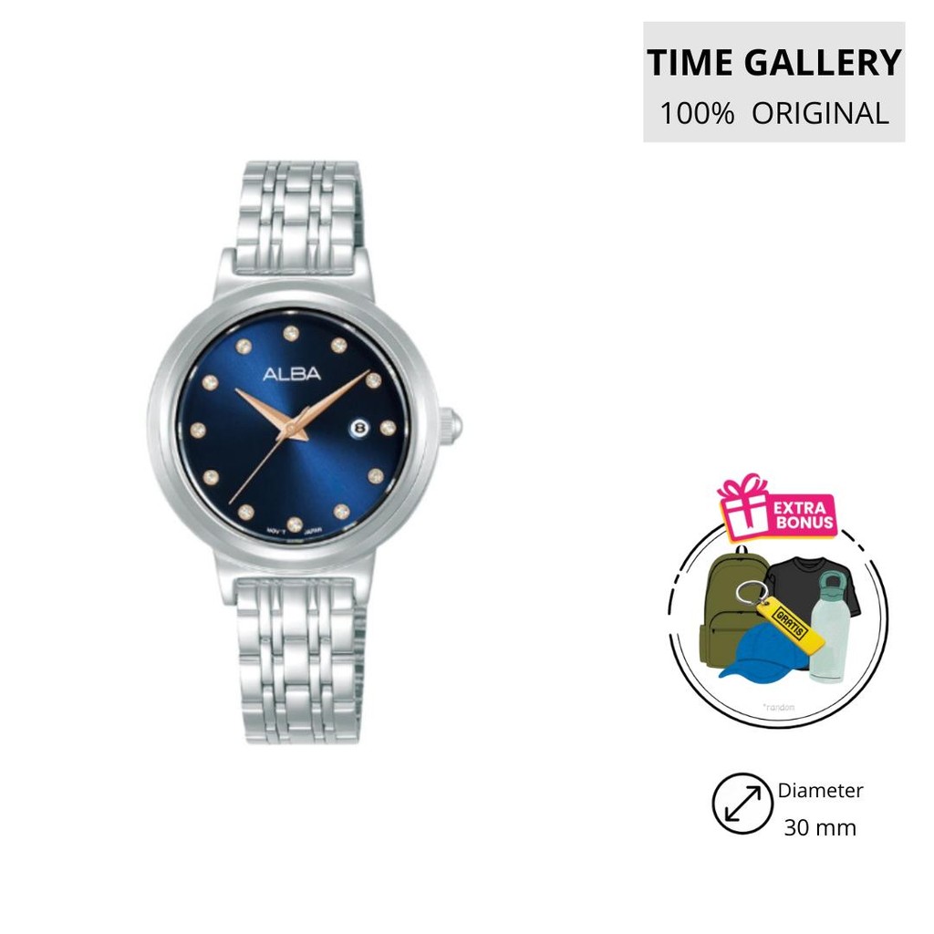 Jam Tangan Wanita Alba ah7ea5 ah7ea5x ah7ea5x1 original / ori