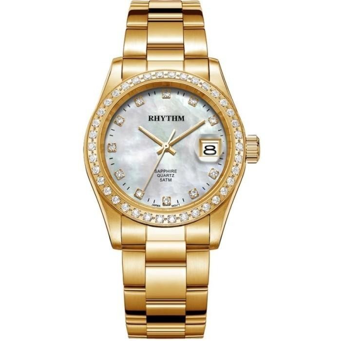 Jam Tangan 100% Original Rhythm rq1619s04 rhytm rythm ori