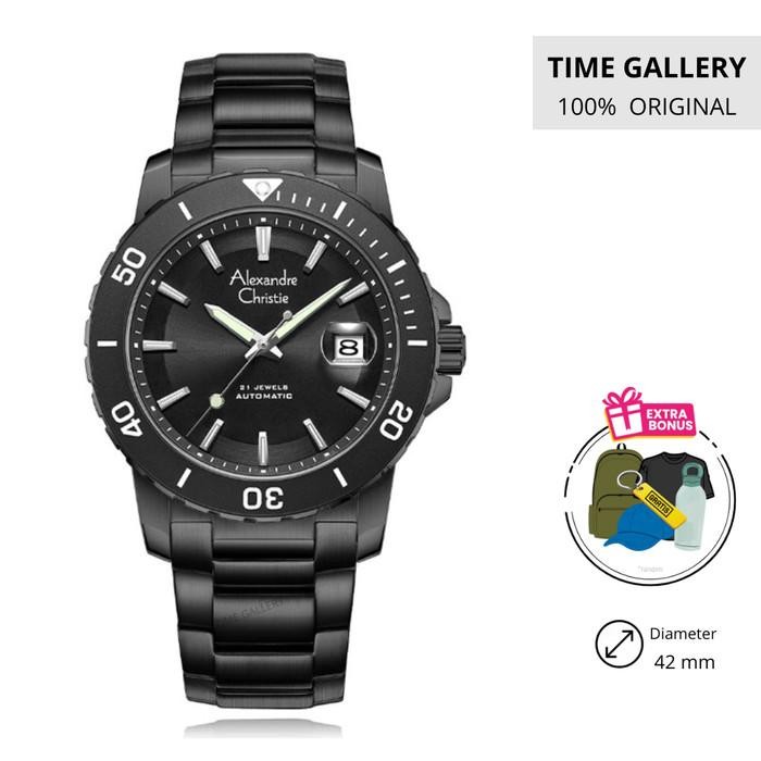 Jam Tangan Pria Alexandre Christie 6141 mabipba 6141mabipba ma bipba ac6141 original alexander ori w