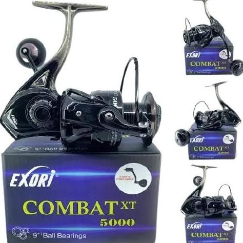 Reel Exori Combat XT 1000 3000 5000 - Power Handle