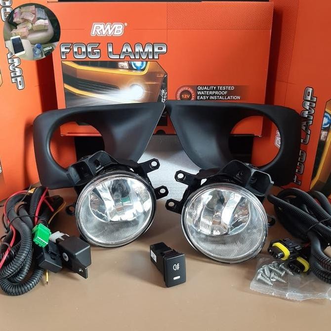 Foglamp New Vios 2013 - 2017 Foglamp New Yaris 2013 Original