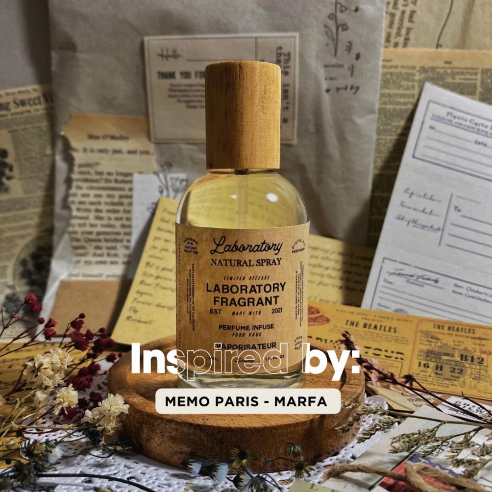 Terbaru - [Laboratory Fragrant] Marfa Soleil Eau De Parfum 