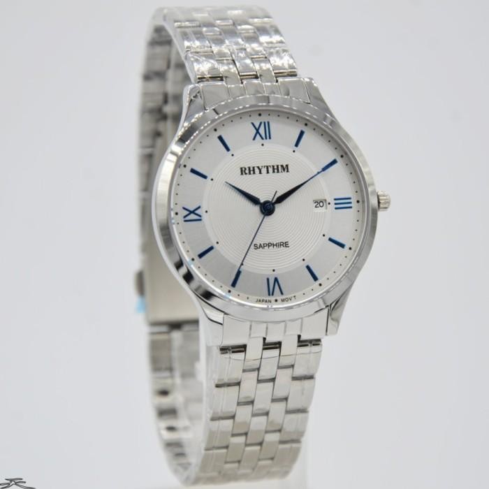 Jam Tangan 100% Original Rhythm G1201S01 ORI RHYTM RYTHM