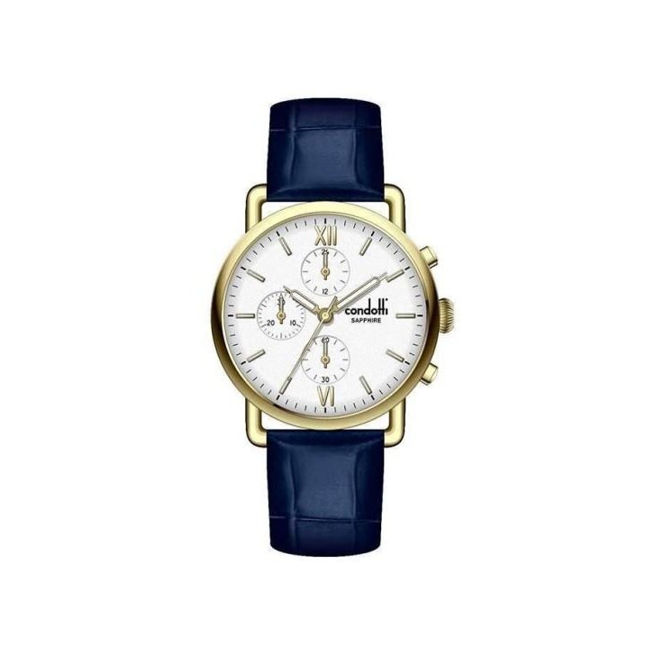 Jam Tangan 100% Original Condotti Ori Condoti CN7120-G01-L04