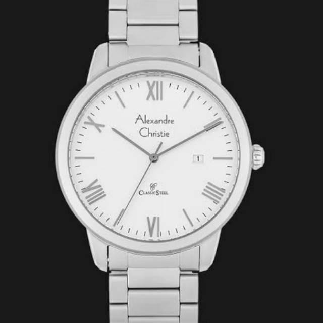 Jam Tangan Pria Alexandre Christie 8567 mdbsssl original alexander ori watches