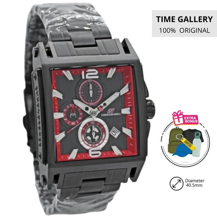 Jam Tangan 100% Original Chronoforce ori chrono force 5312gcbopbred 5312 5312g cf5312 cf5312g 5312 g