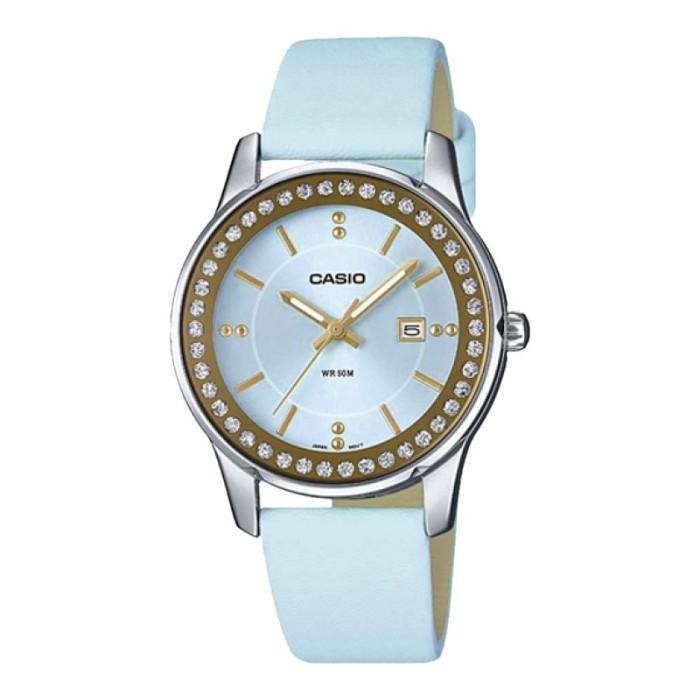 Jam Tangan Casio 100% Original Ori LTP-1358L-2AVDF LTP1358L 2A 2