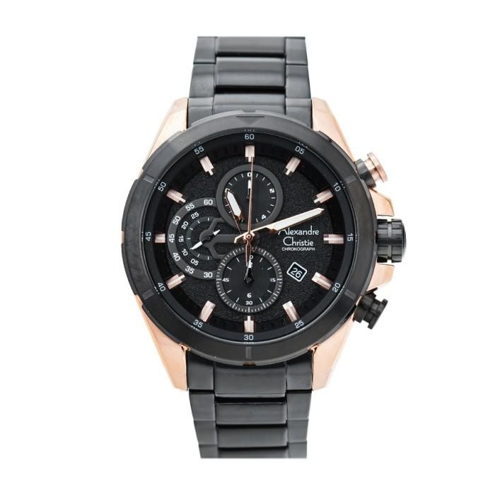 Jam Tangan Pria Alexandre Christie 6508 mcbbrba ac6508 original alexander ori watches
