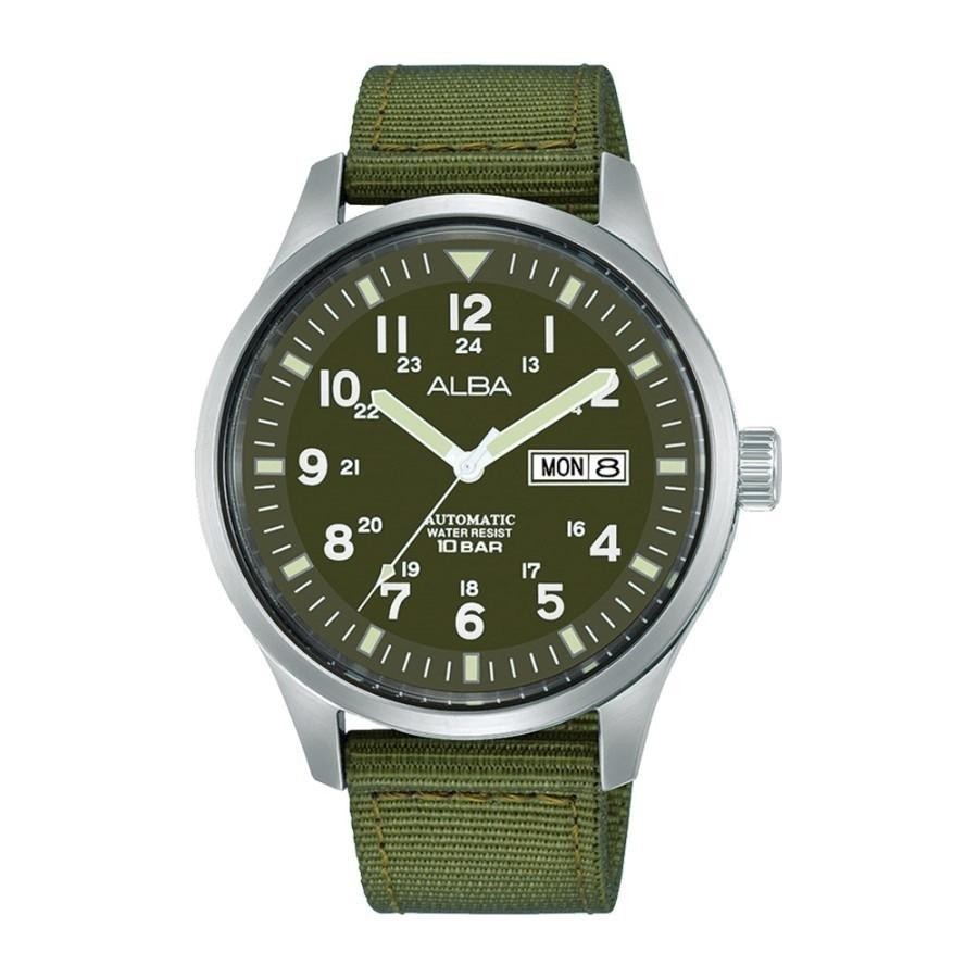 Jam Tangan Pria Alba al4217 al4217x1 original / ori