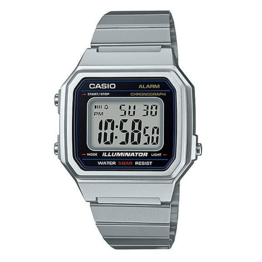 Jam Tangan Casio Original 12Bln B650WD-1ADF 1AVDF 1A 1 B650W B 650WD