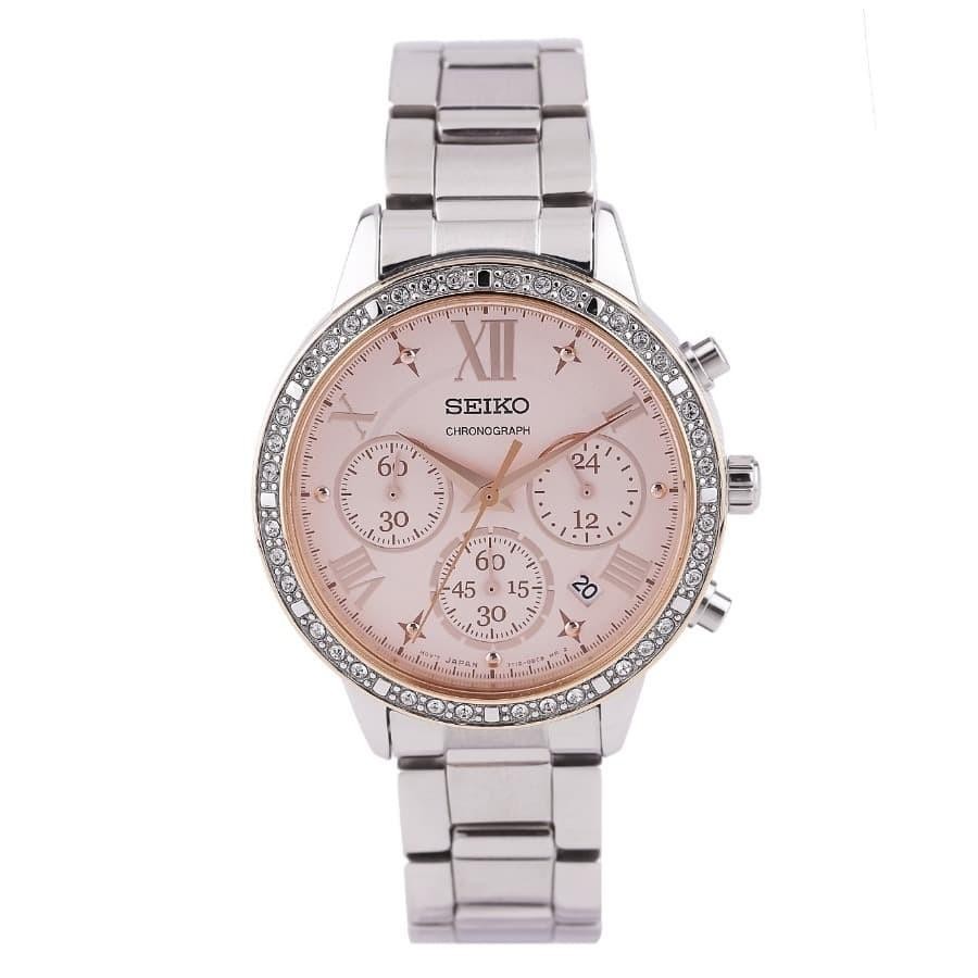 Jam Tangan Wanita Seiko Quartz Original SRW846P1 SRW846 SRW 846 ORI