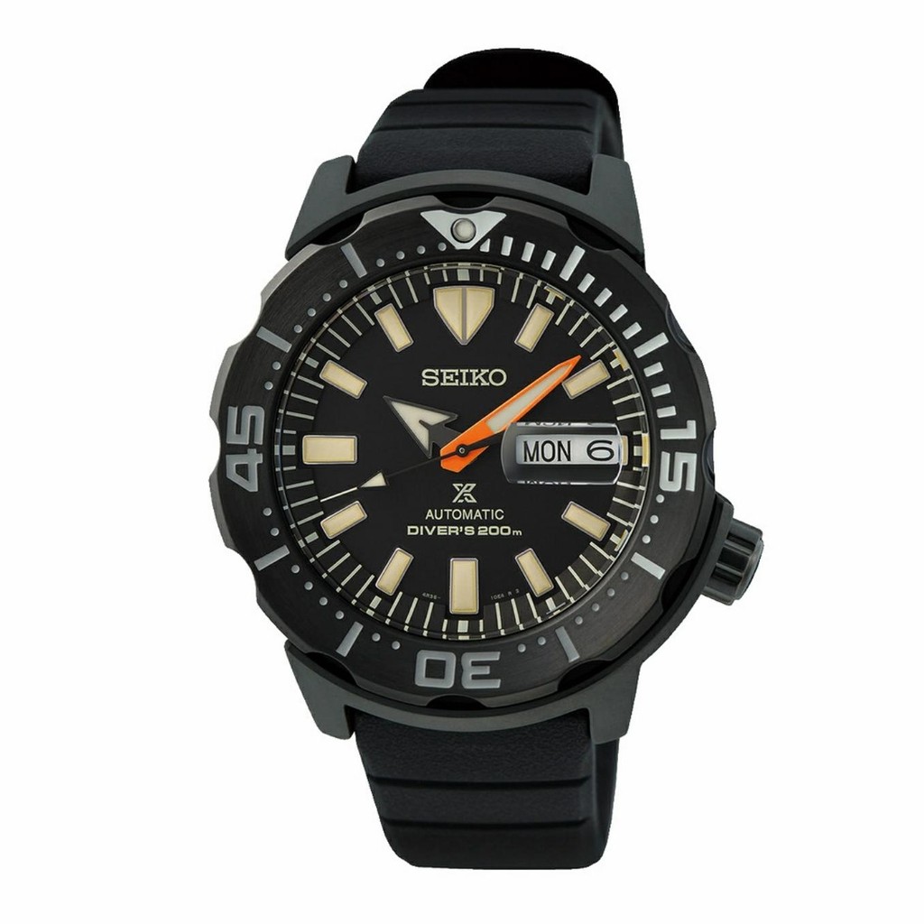 Jam Tangan Seiko Prospex Black Monster SRPH13K1 SRPH13 Limited Edition