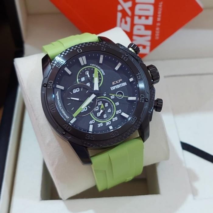 Jam Tangan Expedition Original EXF EXP 6810MCRIPBALE 6810 MCRIPBALE