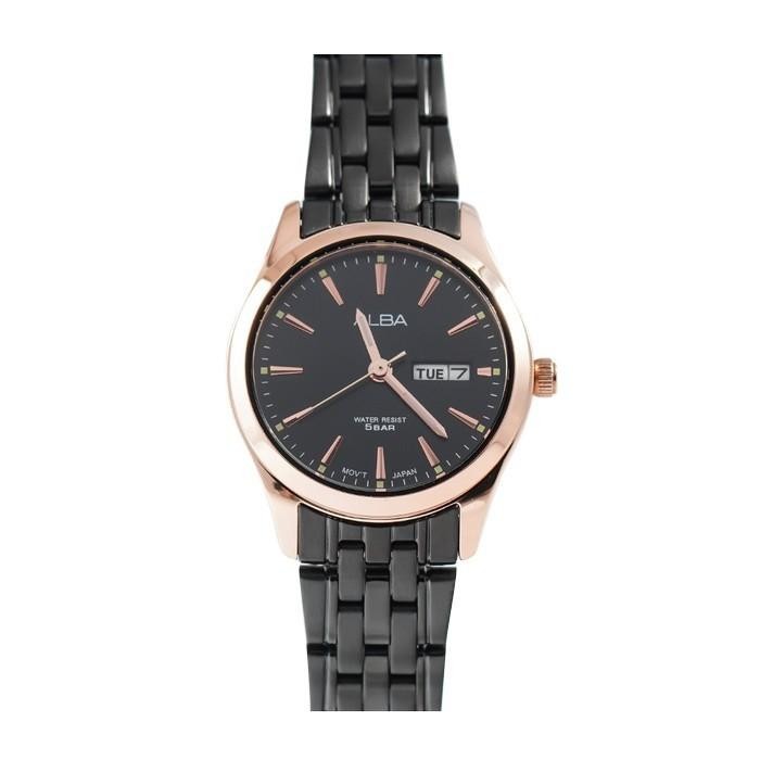 Jam Tangan Wanita Alba an8072 an8072x1 original / ori