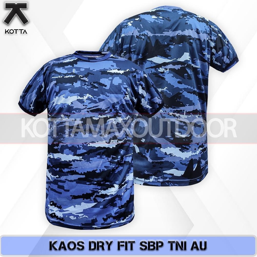 Best - SATU SET SETELAN BAJU KAOS DRIFIT DRYFIT TOPI CELANA PDL PANJANG CARGO LORENG TNI AU AURI SWA