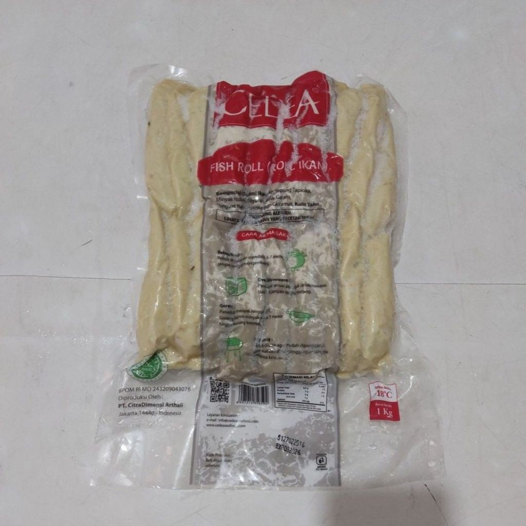 

Cedea Fish roll 1kg