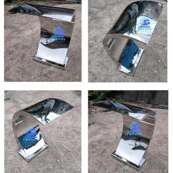 Waterfall Kolam Renang Custom