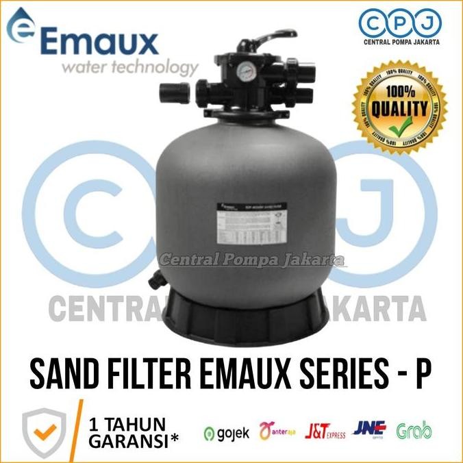 Sand Filter Emaux P450 Filter Pompa Kolam Renang Emaux