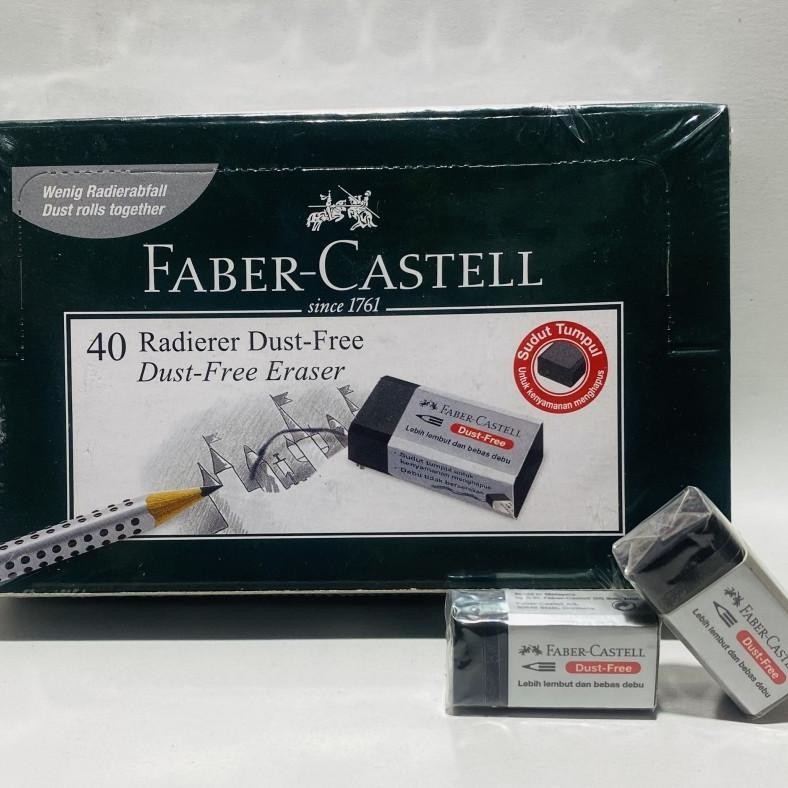 

Penghapus Faber Castell Hitam Kecil Eraser Small Bla Faber Castell 1 Pa Isi 40 Pcs