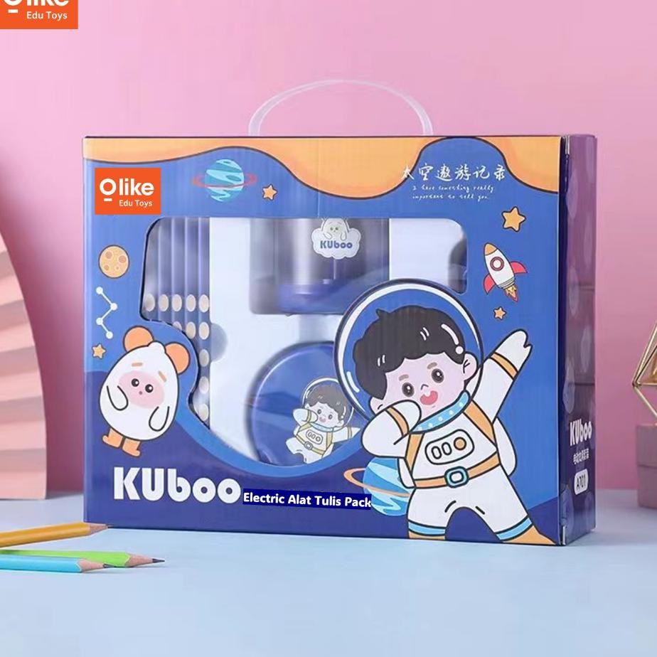 

Olike Electric Alat Tulis Pa Set Alat Tulis Elektrik Rautan Penghapus Vacuum Pensil 26 In 1Blue